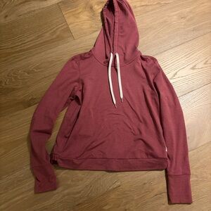 vuori women halo essential hoodie XS